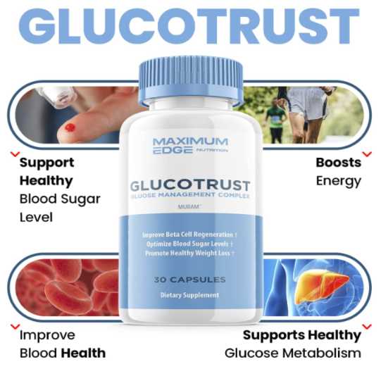 Buy GlucoTrust Supplement